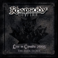 Rhapsody Of Fire - LIVE IN CANADA CD