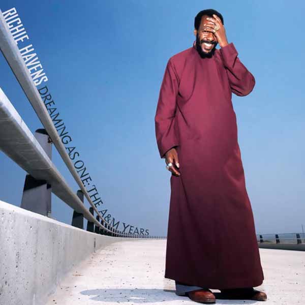 Richie Havens – DREAMING AS ONE: THE A & M YEARS CD