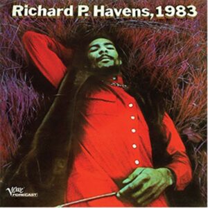 Richie Havens - RICHARD P. HAVENS, 1983 CD