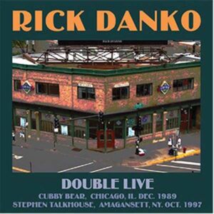 Rick Danko - DOUBLE LIVE (2CD) Compact Disc Double