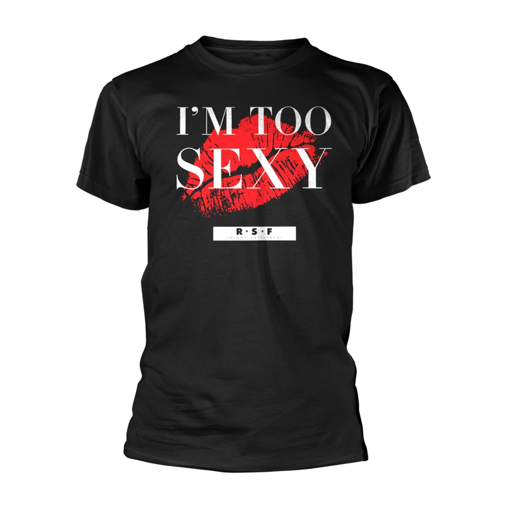 Right Said Fred – I’m Too Sexy (single) (black) T-Shirt