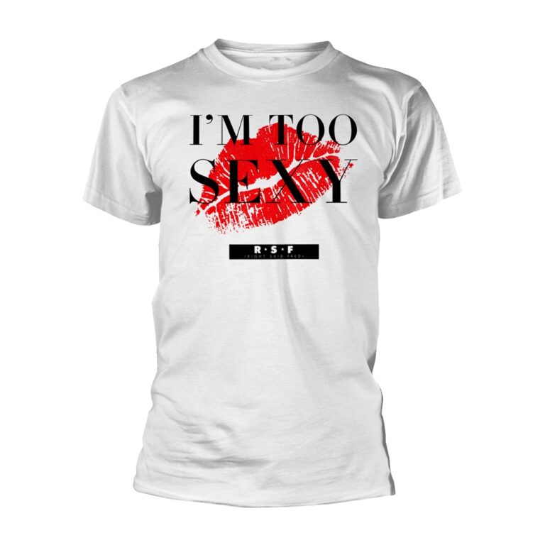 Right Said Fred – I’m Too Sexy (single) (white) T-Shirt