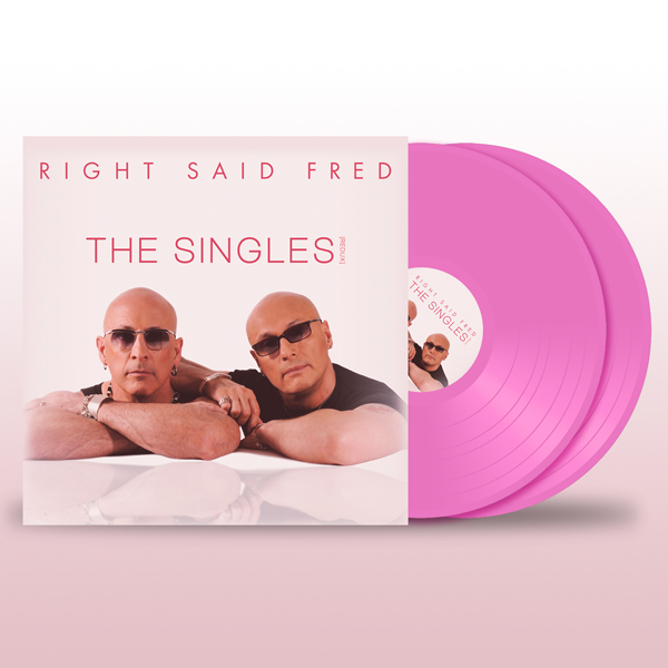 Right Said Fred – THE SINGLES (COLOURED VINYL) Vinyl Double Album