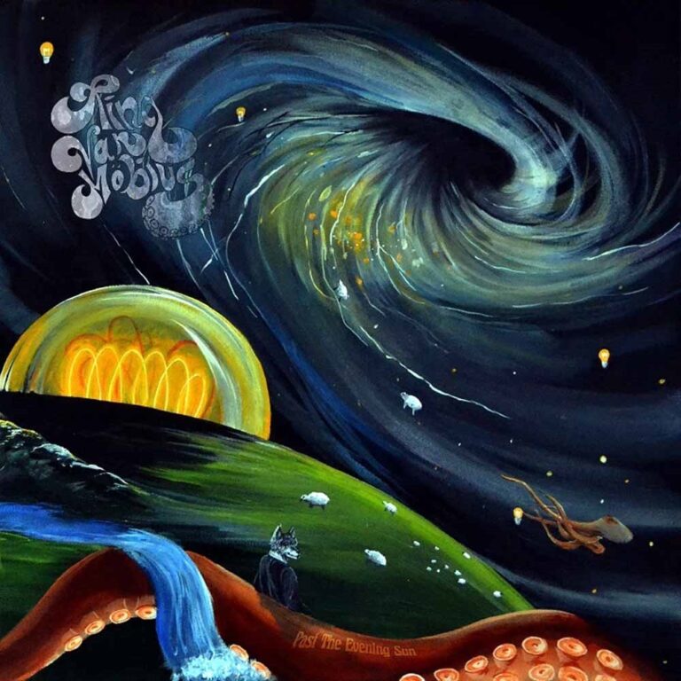 Ring Van Mobius – PAST THE EVENING SUN CD