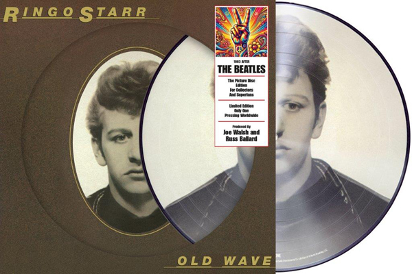 Ringo Starr – OLD WAVE – THE PICTURE-DISC EDITION Vinyl 12″ Picture Disc