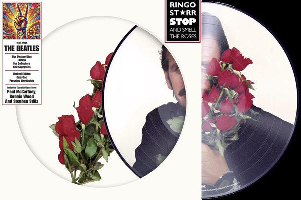 Ringo Starr – STOP & SMELL THE ROSES – THE PICTURE-DISC EDITION Vinyl 12″ Picture Disc