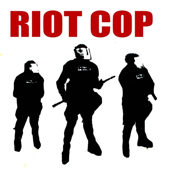 Riot Cop – THE VIOLENCE CD
