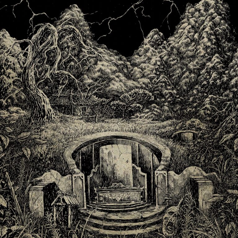 Ripped to Shreds – MAI ZANG Vinyl LP