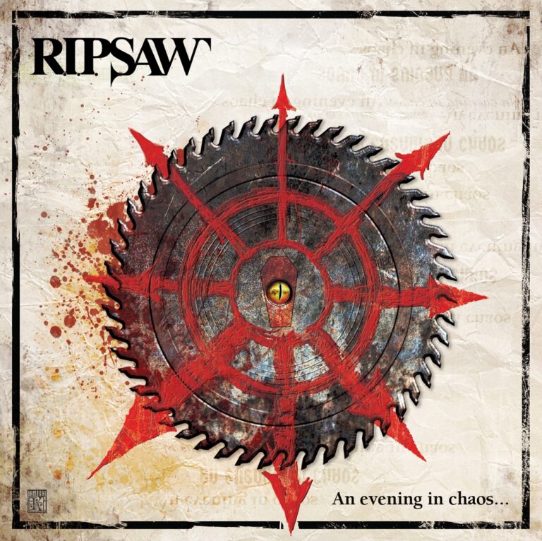 Ripsaw – AN EVENING IN CHAOS Compact Disc Double