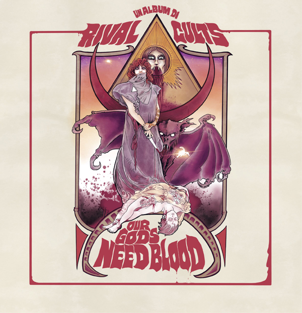 RIVAL CULTS – OUR GODS NEED BLOOD Vinyl LP