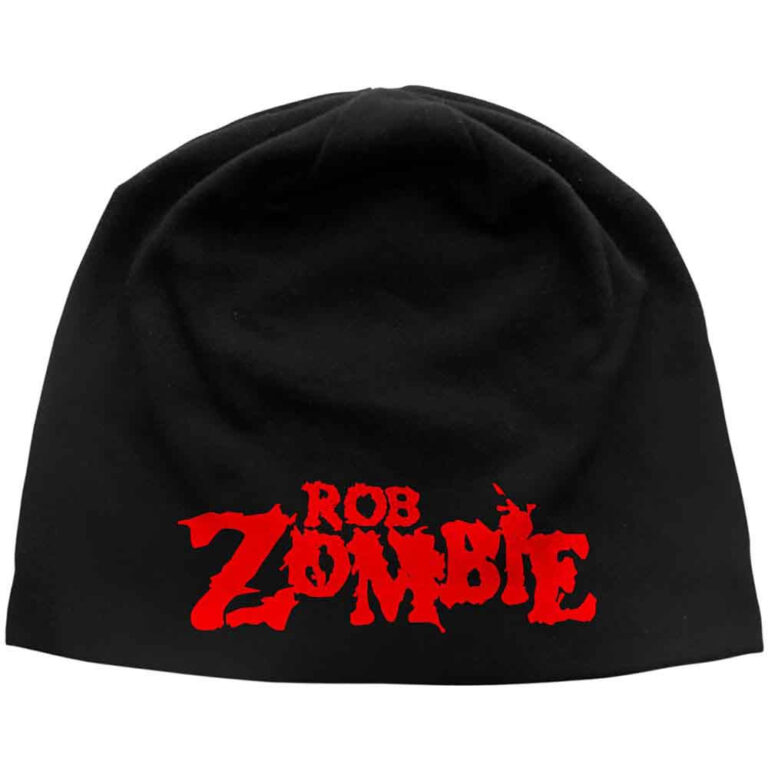 Rob Zombie Logo Beanie Hat