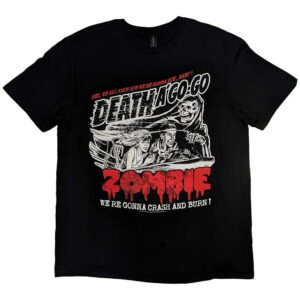 Rob Zombie Zombie Crash Black T-Shirt