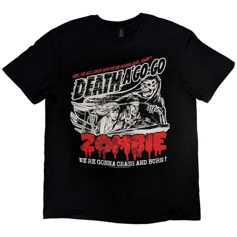 Rob Zombie Zombie Crash T-Shirt