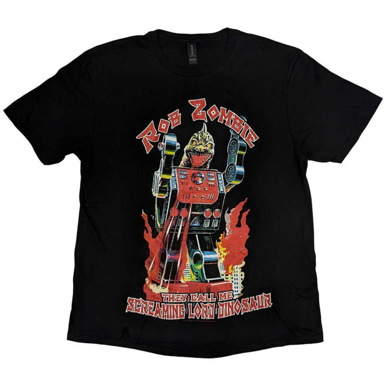 Rob Zombie Lord Dinosaur T-Shirt