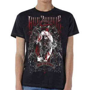 Rob Zombie Krampas Zombie Black T-Shirt