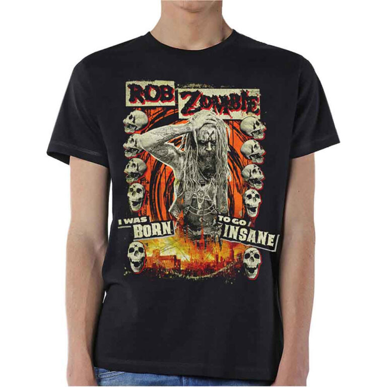 Rob Zombie Born to Go Insane T-Shirt
