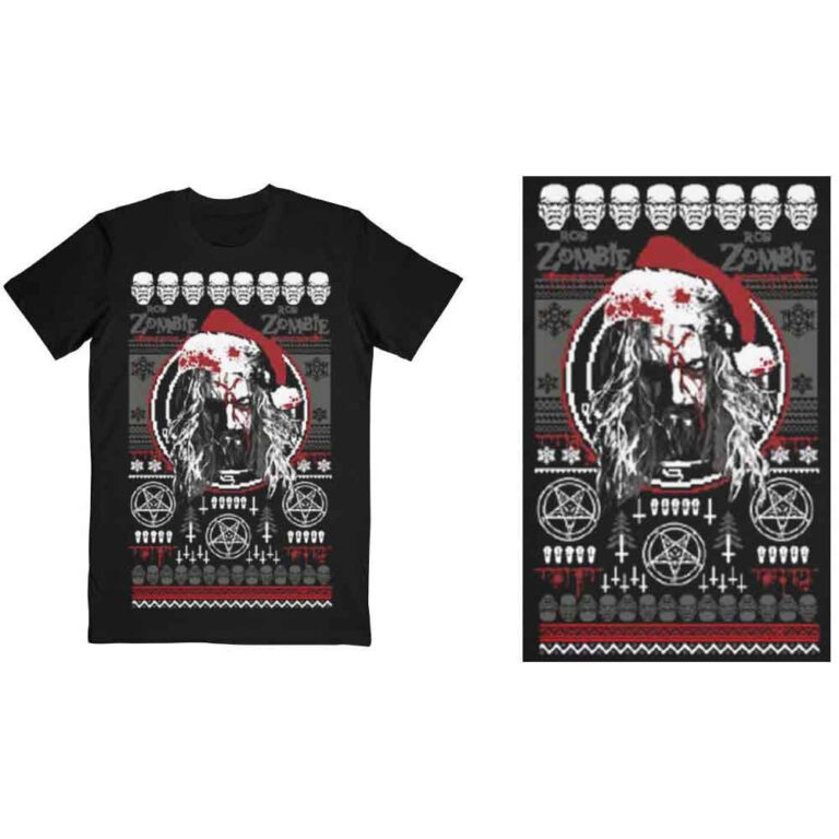 Rob Zombie Bloody Santa T-Shirt