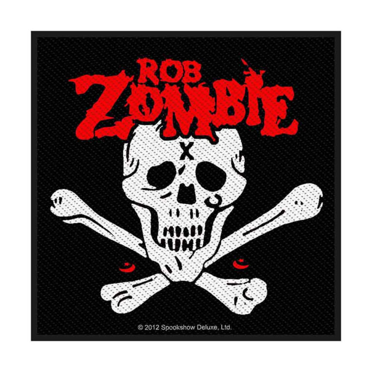 Rob Zombie Dead Return Patch