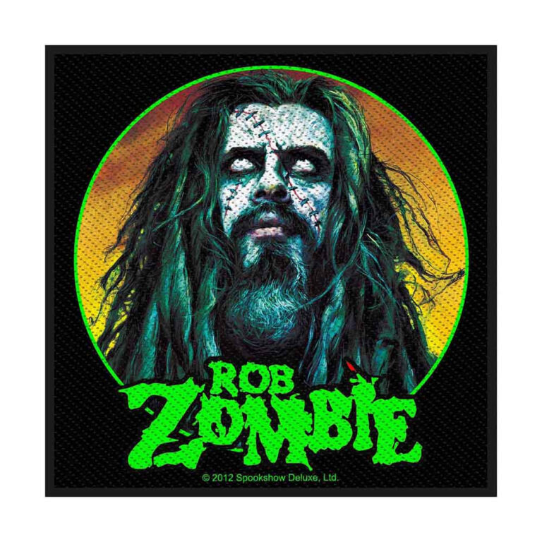 Rob Zombie Zombie Face Patch