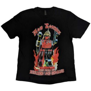 Rob Zombie Lord Dinosaur Black T-Shirt