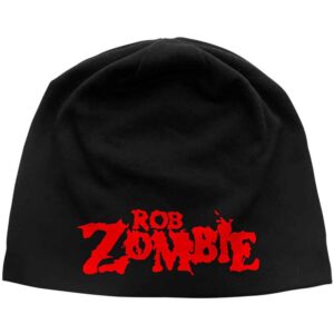 Rob Zombie Unisex Logo Black Beanie Hat