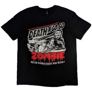 Rob Zombie Zombie Crash Black T-Shirt