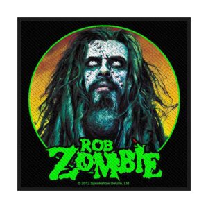 Rob Zombie Zombie Face Patch