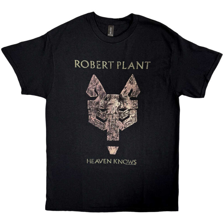 Robert Plant Heaven Knows T-Shirt
