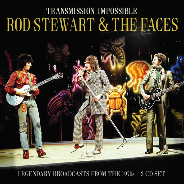 Rod Stewart & The Faces – TRANSMISSION IMPOSSIBLE (3CD) Compact Disc – 3 CD Box Set