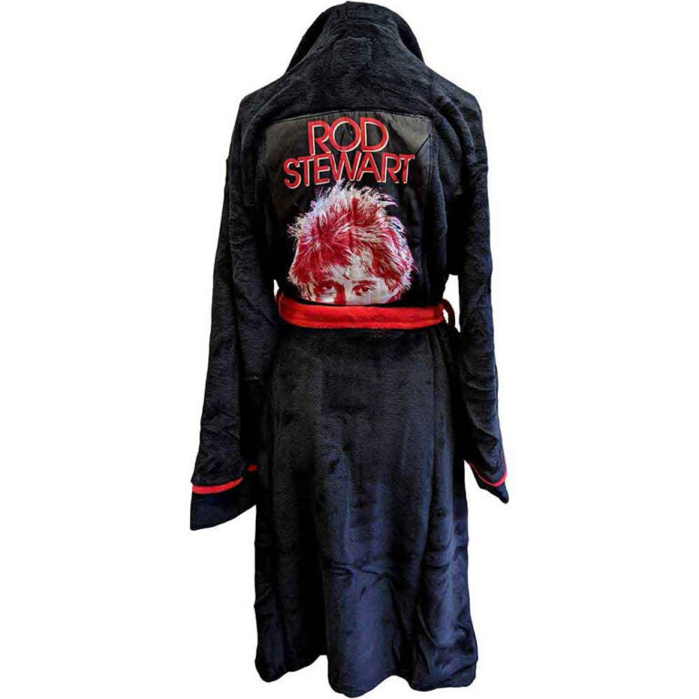 Rod Stewart Cherries Logo Unisex Bathrobe