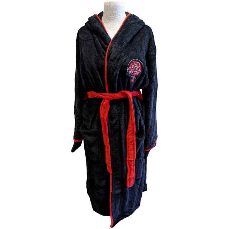 Rod Stewart Cherries Logo Unisex Bathrobe