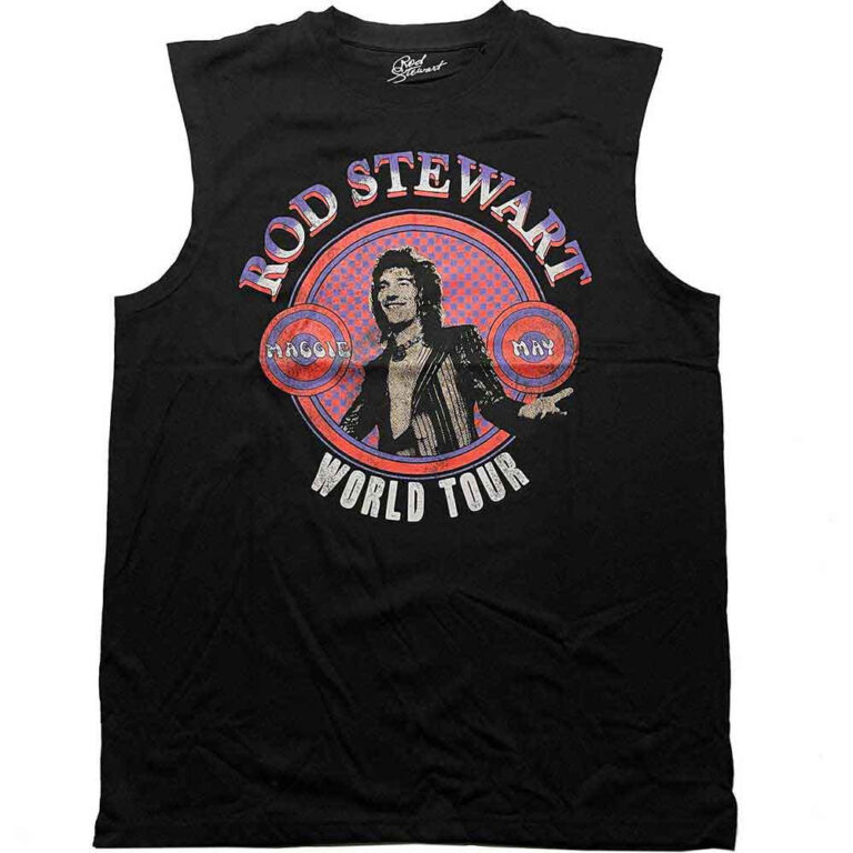 Rod Stewart World Tour T-Shirt