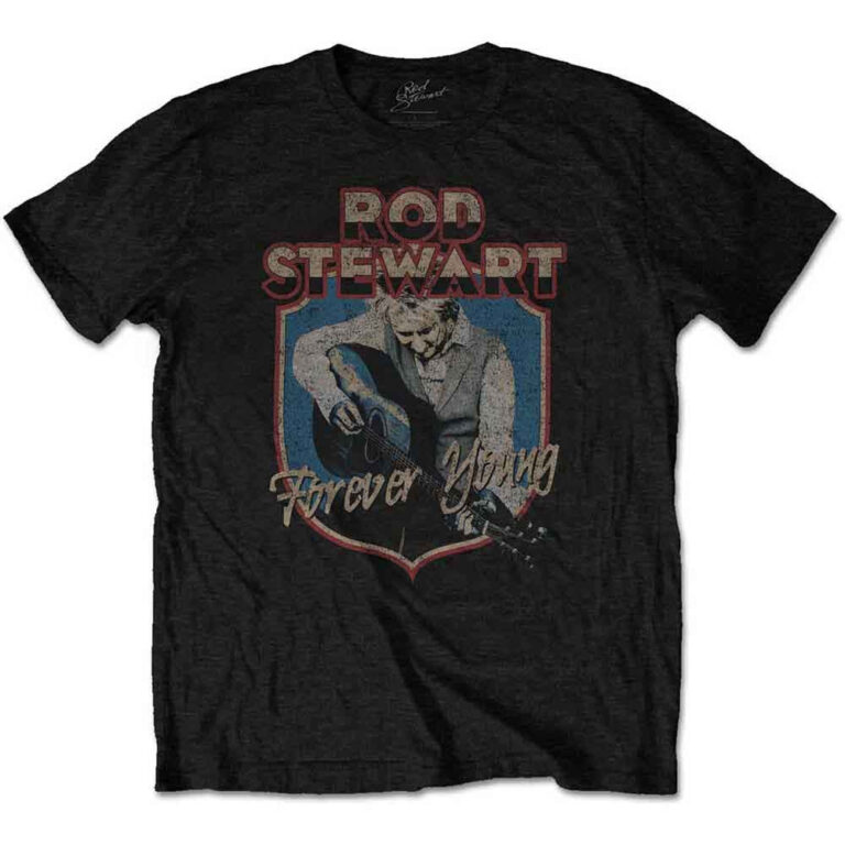 Rod Stewart Forever Crest T-Shirt