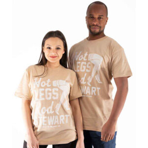 Rod Stewart Hot Legs Sand T-Shirt