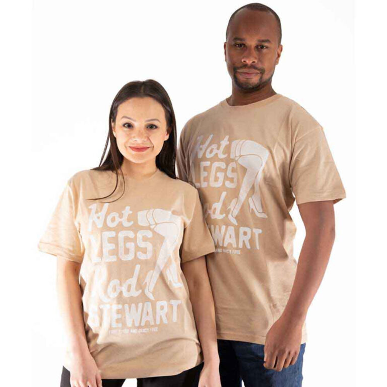 Rod Stewart Hot Legs T-Shirt