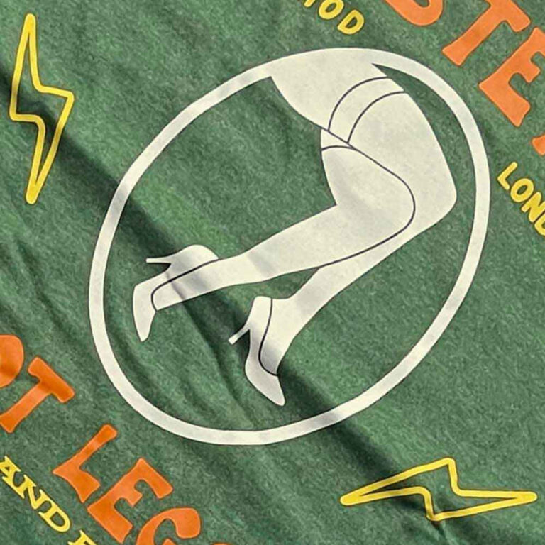 Rod Stewart Hot Legs Ringer T-Shirt