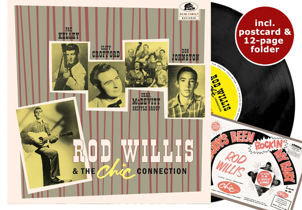 ROD WILLS – ROD WILLS & THE CHIC CONNECTION Vinyl LP