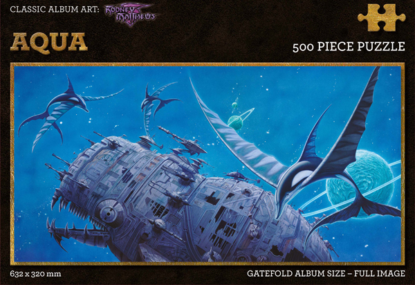 Rodney Matthews – AQUA (500 PIECE PUZZLE) Jigsaw Puzzle