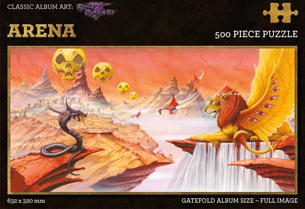 Rodney Matthews – ARENA (500 PIECE PUZZLE) Jigsaw Puzzle