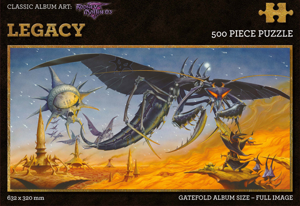 Rodney Matthews – LEGACY (500 PIECE PUZZLE) Jigsaw Puzzle