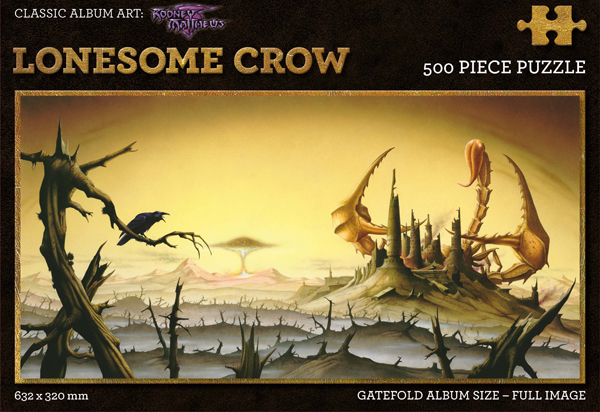 Rodney Matthews – LONESOME CROW (500 PIECE PUZZLE) Jigsaw Puzzle