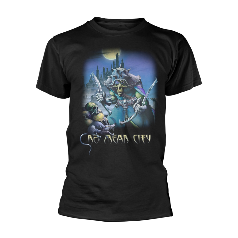 Rodney Matthews – No Mean City T-Shirt