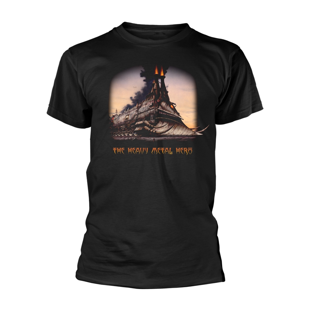 Rodney Matthews – The Heavy Metal Hero T-Shirt