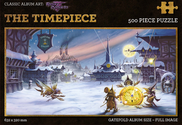 Rodney Matthews – THE TIMEPIECE (500 PIECE PUZZLE) Jigsaw Puzzle