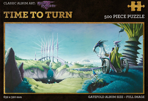 Rodney Matthews – TIME TO TURN (500 PIECE PUZZLE) Jigsaw Puzzle