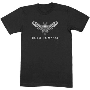Rolo Tomassi Moth Logo Black T-Shirt