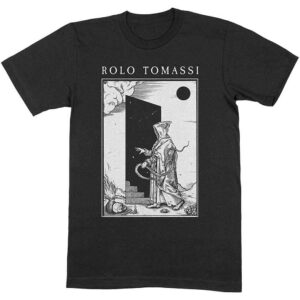 Rolo Tomassi Portal Black T-Shirt