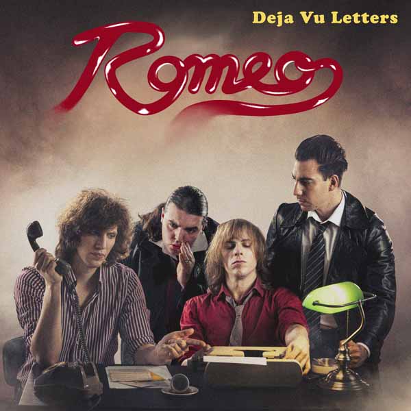 ROMEO – DEJA VU LETTERS CD