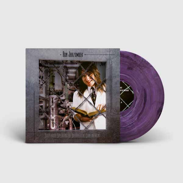 Ron Jarzombek – SOLITARILY SPEAKING OF THEORETICAL CONFINEMENT (BLACK/PURPLE VINYL) Vinyl LP