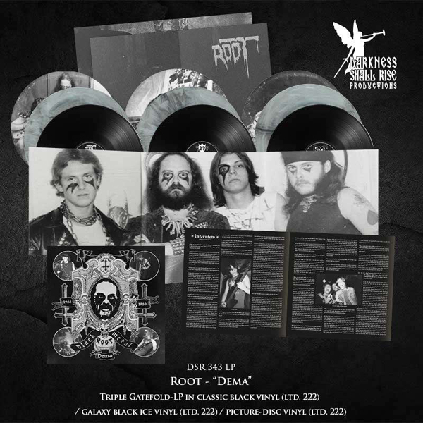 Root – DEMA (GALAXY BLACK ICE VINYL 3LP) Vinyl Triple Album / Box Set